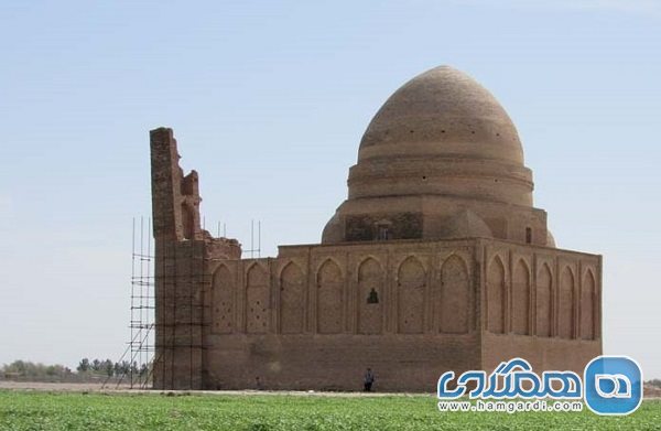 طرح مرمت بنای تاریخی بابا لقمان خراسان رضوی در دست اجراست
