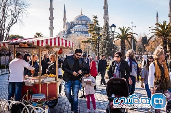 ترکیه آمار سفر سال 2022 را منتشر کرد
