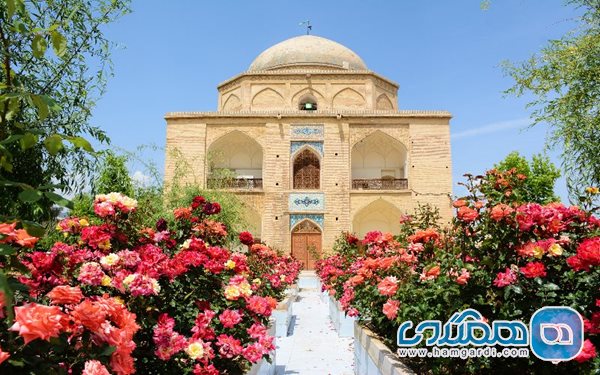 امامزاده بی بی دختران یکی از جاذبه های گردشگری شیراز است