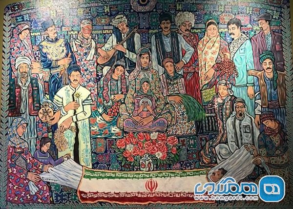 هفتمین جشنواره بین المللی صنایع دستی و هنرهای سنتی فجر گشایش یافت