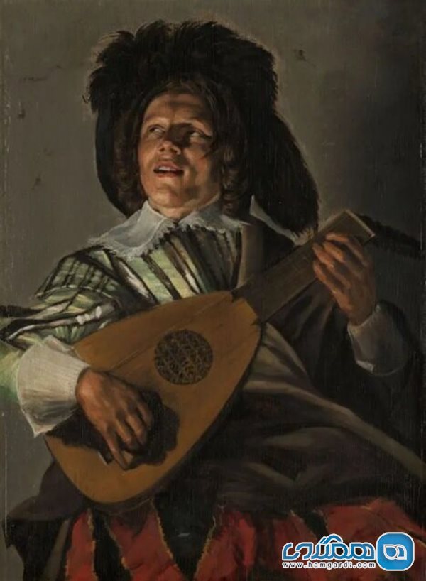 آوازه خوان اثر جودیت لایستر 1629