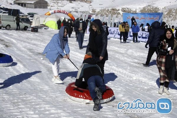 جشنواره تفریحات زمستانی منطقه آزاد ماکو سبب شادی و سرگرمی مردم و میهمانان شد