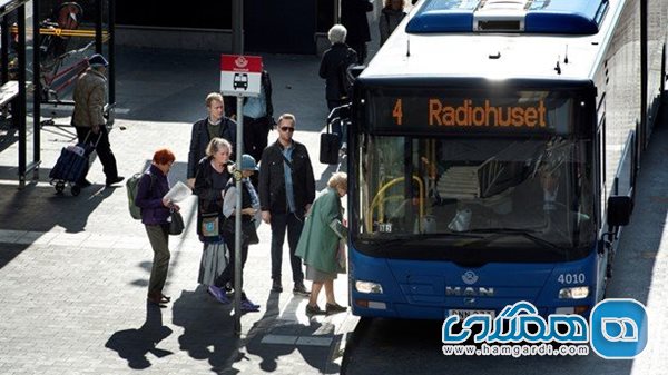 هزینه حمل و نقل عمومی در استکهلم