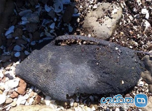کشف یک کفش 3000 ساله در نزدیکی یک رودخانه در بریتانیا