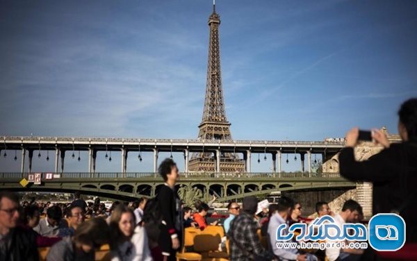 گردشگران خارجی در فرانسه در سال 2022 در مجموع 58 میلیارد یورو خرج کردند