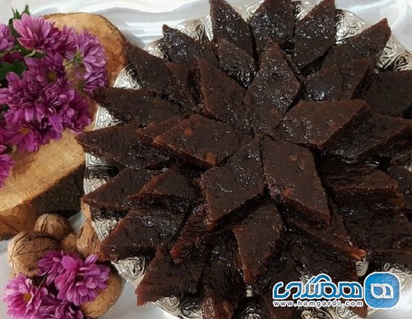 شیرینی های سنتی گلستان یکی از جذابیتهای سفر به این منطقه است
