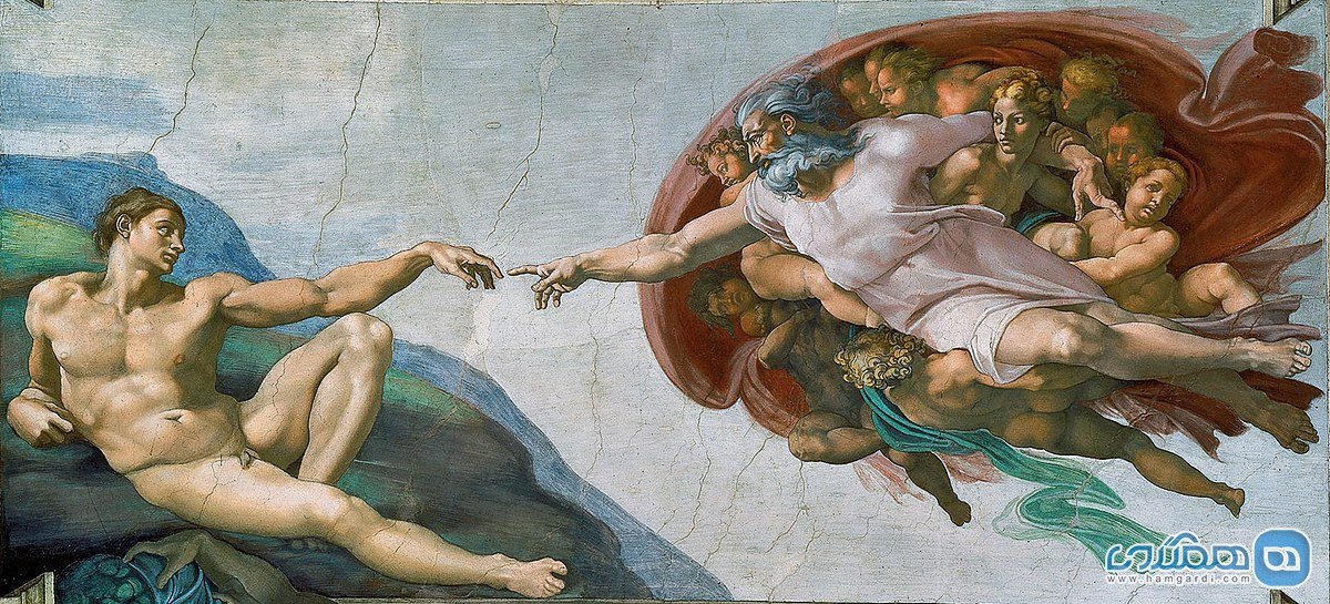 آفرینش آدم The Creation of Adam