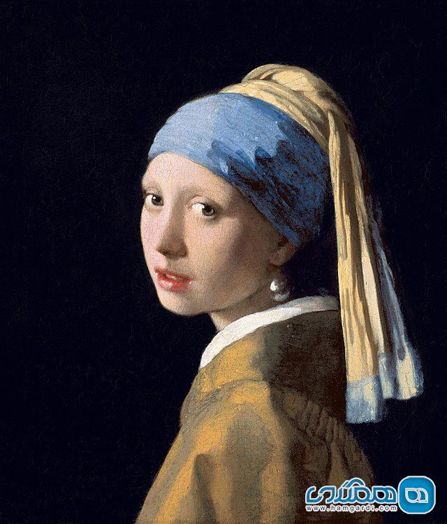 دختری با گوشواره مروارید Girl with a Pearl Earring