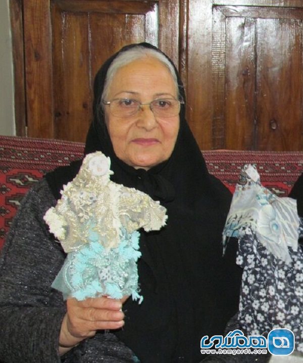 عروسک چهارشنبه سوری جزو میراث ناملموس استان کردستان است