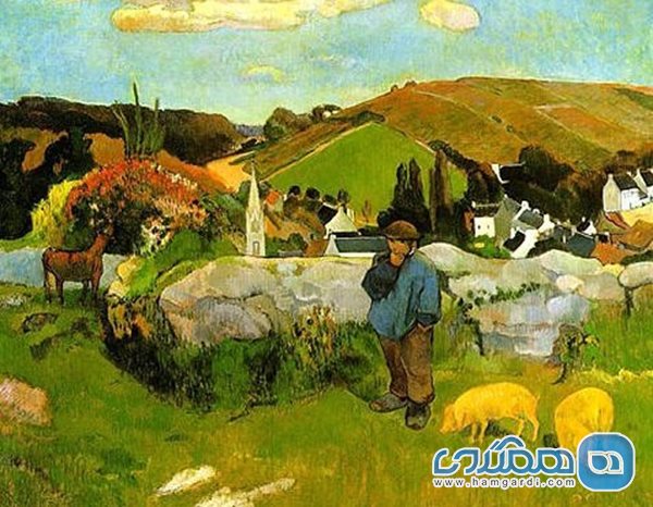 خوک چران بریتانی The Swineherd