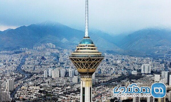 نمایشگاه کاریکاتور طنز تهران با موضوع جاذبه های گردشگری تهران برپا شد