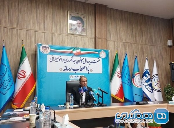 نشست مدیر عامل کانون جهانگردی و اتومبیلرانی با حضور اصحاب رسانه برگزار شد