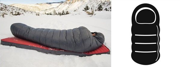 کیسه خواب مناسب برای فصل زمستان