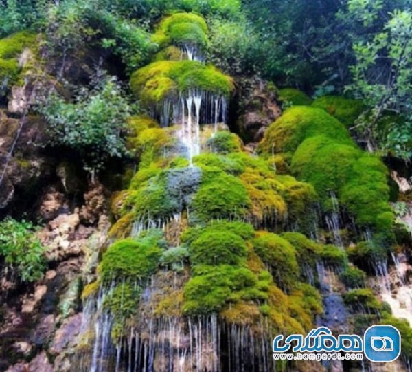 آبشارهای مازندران یکی از دیدنی های مناسب برای گردشگران در ایام نوروز است