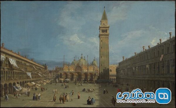 میدان سن مارکو اثر کانالتو حوالی ۱۷۲۰