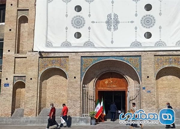 خرید بلیت برای گردشگران نوروزی از ورودی باب عالی کاخ گلستان آسان تر است