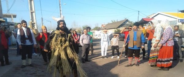 جشنواره فرهنگی بومی محلی نوروزی خمام برگزار شد