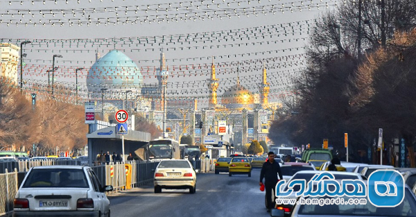 ورود زائران به مشهد مقدس رو به کاهش است