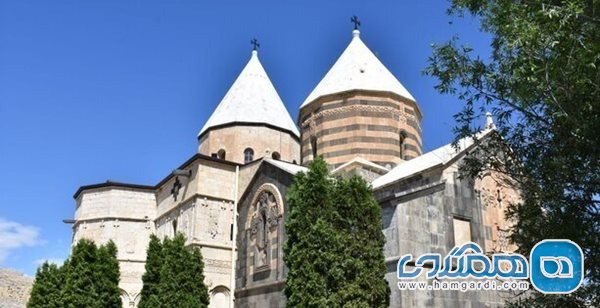 قره کلیسا یکی از جاذبه های گردشگری آذربایجان غربی به شمار می رود