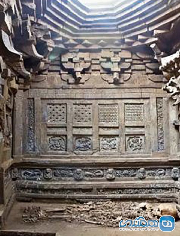 کشف یک مقبره آجری مربوط به دوره یورچن جین در شمال چین