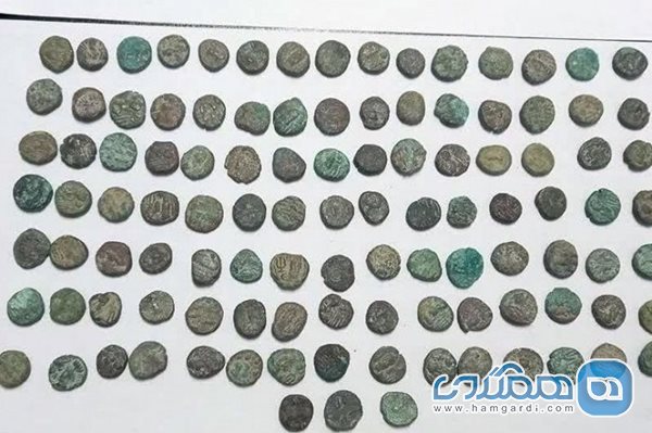 کشف و ضبط 138 قطعه سکه اشکانی در گلپایگان اصفهان