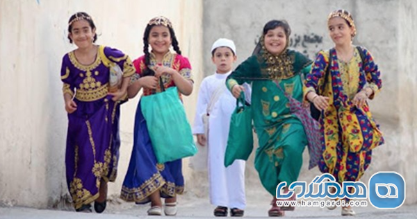 آیین گلی گشو در ماه رمضان در بوشهر با همکاری کودکان و نوجوانان برگزار می شود