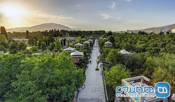 باغ هنر یکی از جاذبه های دیدنی شیراز است