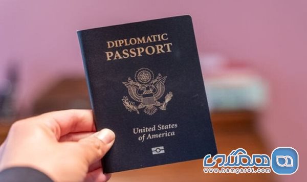 پاسپورت دیپلماتیک