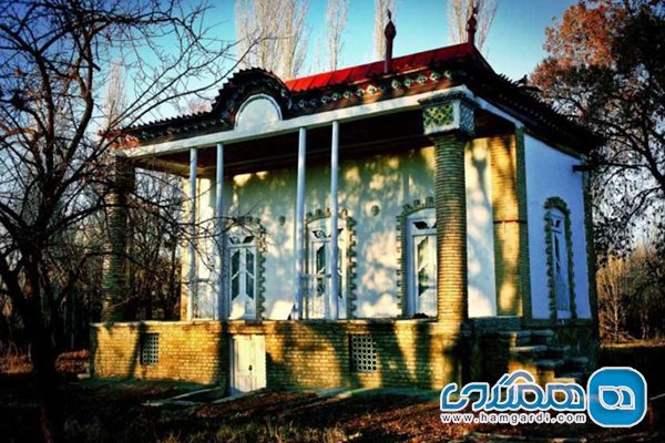 باغ و عمارت معین یکی از جاذبه های گردشگری استان زنجان است