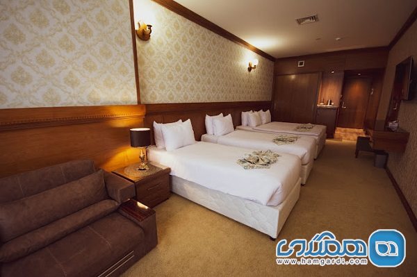 هتل فدک الزهرا یکی از برترین هتل های مشهد است