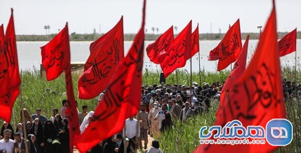 حضور دانش آموزان استان البرز در اردوهای راهیان نور