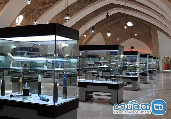 موزه ارتش یکی از جاهای دیدنی استان کرمان به شمار می رود