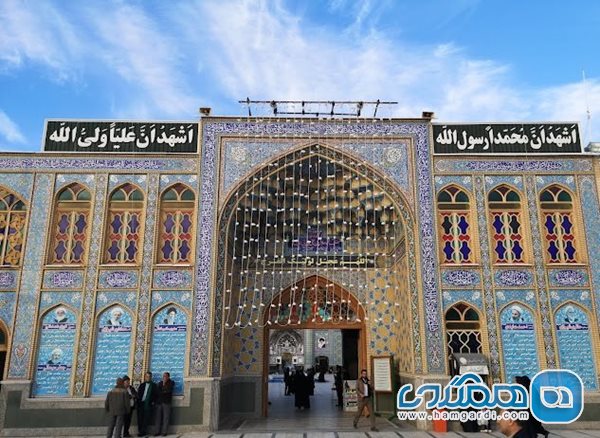 بقعه امامزاده محمد هلال بن علی یکی از جاذبه های مذهبی استان اصفهان است