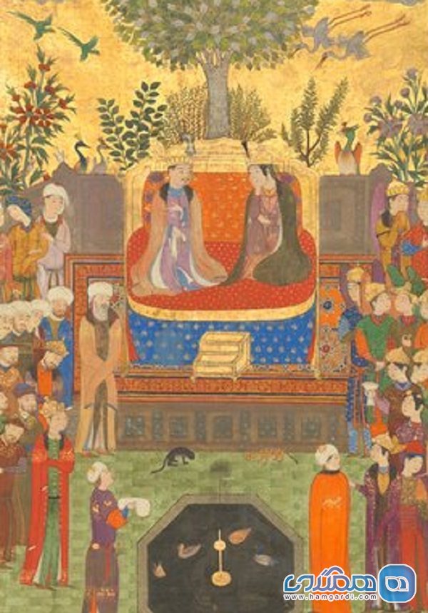 یک نقاشی متعلق به دوره تیموری در حراجی بهاره کریستیز به مبلغ 781 هزار پوند به فروش رفت