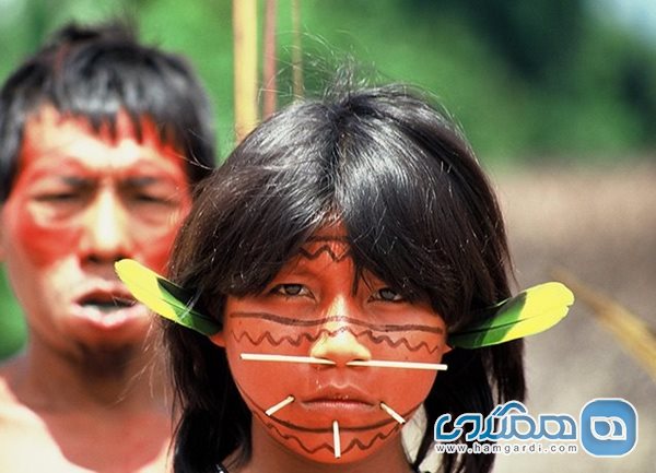 قبیله یانومامی