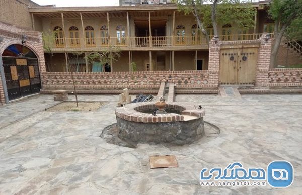 عملیات مرمت و احیای عمارت تاریخی گلستان در شهر مریانج پایان یافت