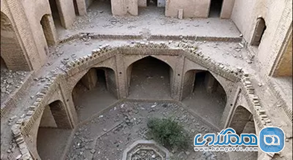 نگاهی به وضعیت قسمتی از بافت تاریخی یزد 3