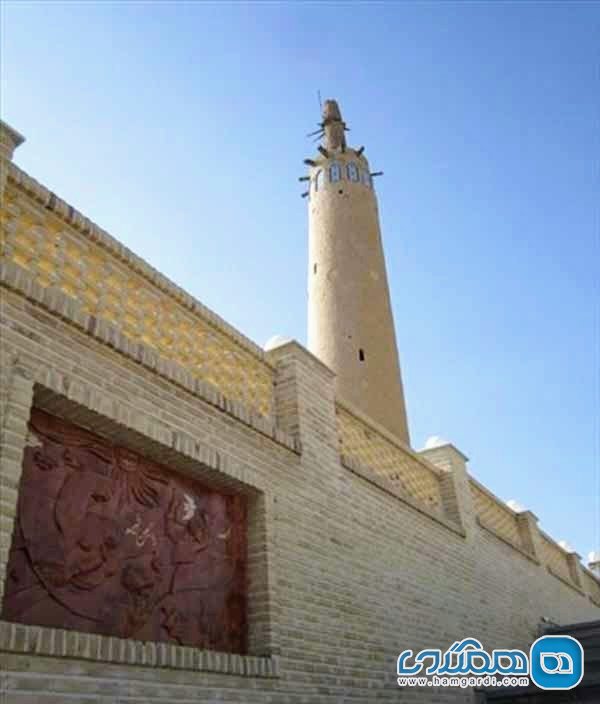 مناره گلپایگان یکی از دیدنی های استان اصفهان به شمار می رود
