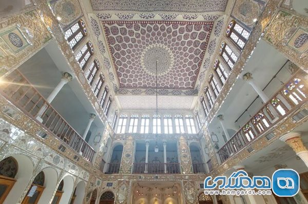 خانه مشیرالملک انصاری یکی از جاذبه های دیدنی اصفهان به شمار می رود