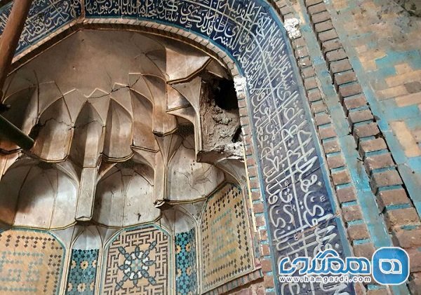 نگاهی به ویژگی های مسجدی که مرمت اساسی در آن هیچ وقت انجام نگرفت