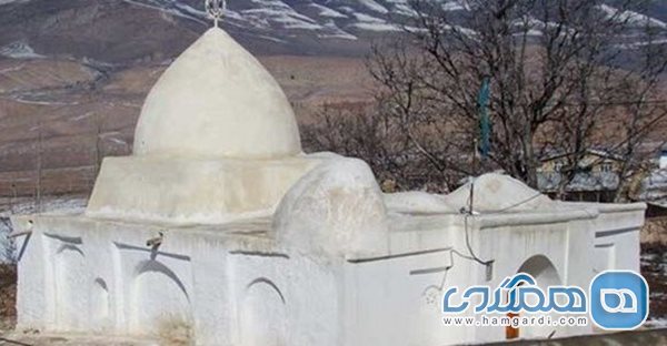 تخریب بخشی از بنای بقعه امامزاده شمس الدین در شهرستان ساری