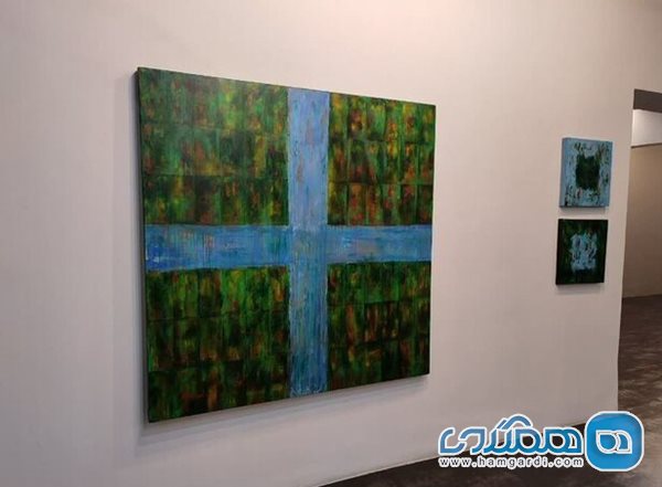 برگزاری نمایشگاهی از نقاشی های سهیلا آهنگری آهنگرکلایی در گالری آریا