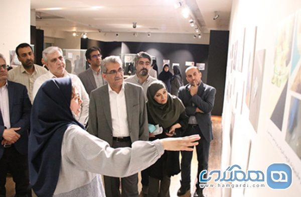 نمایشگاه مراقبت از مجموعه های موزه ای برپا شد