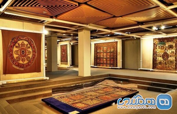 برگزاری سلسله رویداد نمایش گزیده دستبافته های اصیل ایرانی در محل موزه فرش