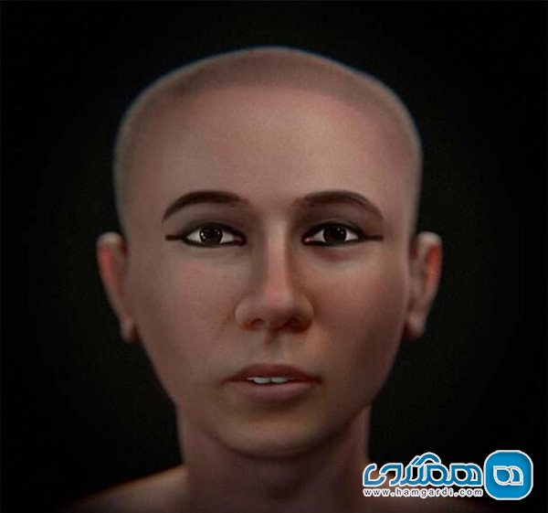 محققان چهره احتمالی فرعون جوان و مشهور مصر باستان را بازآفرینی کردند