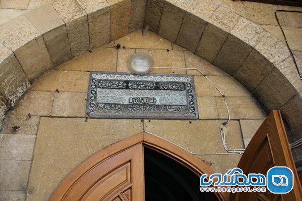 شناسایی کتیبه ای با شعر فارسی در محراب مسجدی در شهر دربند روسیه