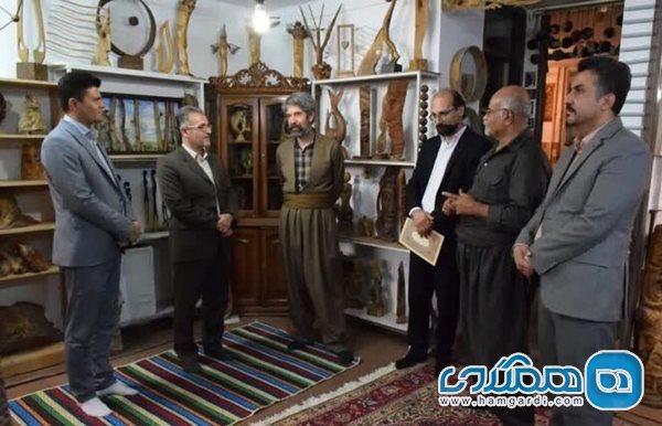 کردستان مهد هنر نازک کاری ایران می شود