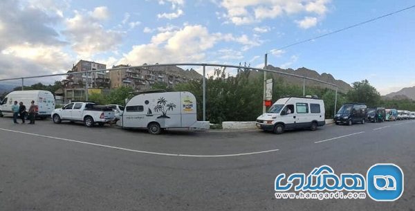 رالی تور گردشگری بین المللی خودروهای کمپر و کاروان وارد خاک ارمنستان شد