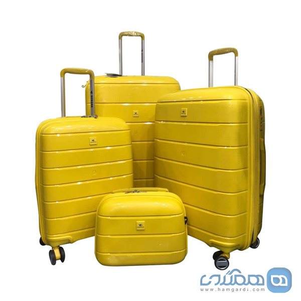 چمدان سونادا مدل 97777 مجموعه 4 عددی