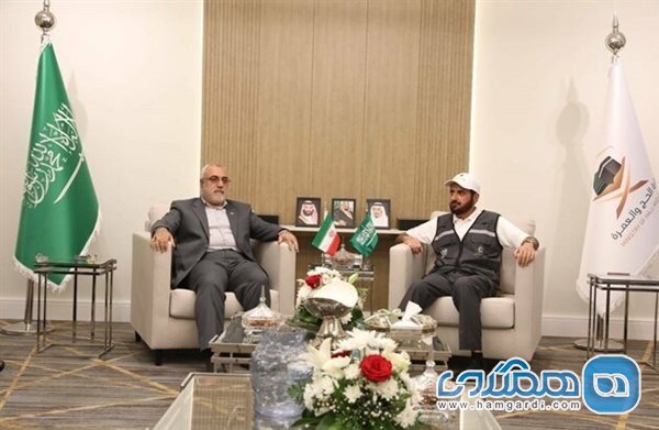 رئیس سازمان حج و زیارت ایران با وزیر حج عربستان دیدار کرد 